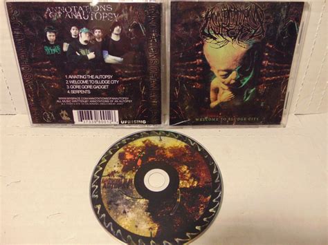 welcome to sludge city|Annotations of an Autopsy – Welcome to Sludge City Lyrics .